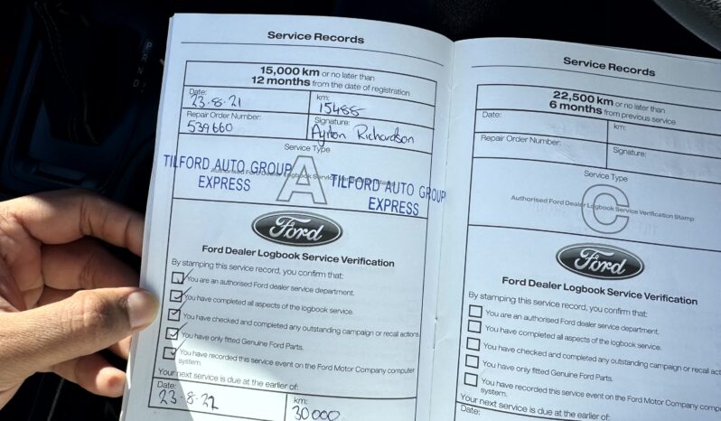 
								2021 FORD RANGER PX MKIII MY21.25 XL DUAL CAB 4WD UTILITY 5Cyl 3.2L full									