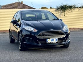 2015 Ford FIESTA AMBIENTE WZ hatchback 4Cyl 1.6L