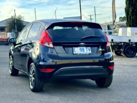 2015 Ford FIESTA AMBIENTE WZ hatchback 4Cyl 1.6L