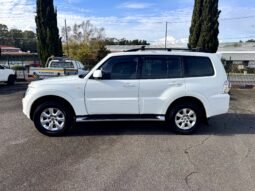 2014 Mitsubishi PAJERO GLX-R LWB (4×4) NW MY14 DIESEL TURBO 4Cyl 3.2L