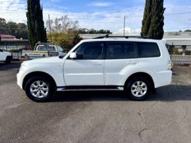 2014 Mitsubishi PAJERO GLX-R LWB (4×4) NW MY14 DIESEL TURBO 4Cyl 3.2L