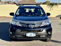 2014 Toyota RAV4 GX (4×4) ASA44R MY14 UPGRADE Wagon 4Cyl 2.5L