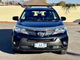 2014 Toyota RAV4 GX (4×4) ASA44R MY14 UPGRADE Wagon 4Cyl 2.5L