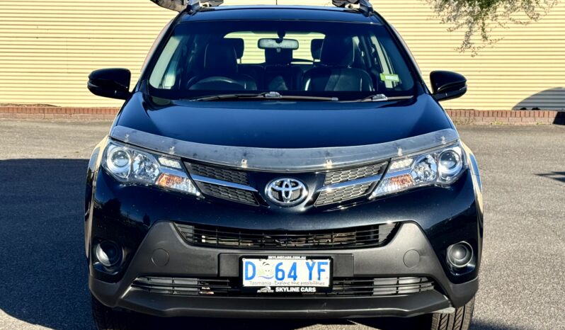 
								2014 Toyota RAV4 GX (4×4) ASA44R MY14 UPGRADE Wagon 4Cyl 2.5L full									
