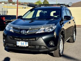 2014 Toyota RAV4 GX (4×4) ASA44R MY14 UPGRADE Wagon 4Cyl 2.5L