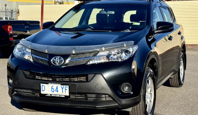 
								2014 Toyota RAV4 GX (4×4) ASA44R MY14 UPGRADE Wagon 4Cyl 2.5L full									