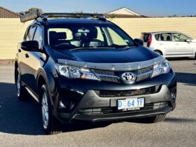 2014 Toyota RAV4 GX (4×4) ASA44R MY14 UPGRADE Wagon 4Cyl 2.5L