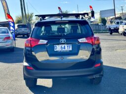 2014 Toyota RAV4 GX (4×4) ASA44R MY14 UPGRADE Wagon 4Cyl 2.5L