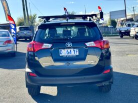 2014 Toyota RAV4 GX (4×4) ASA44R MY14 UPGRADE Wagon 4Cyl 2.5L