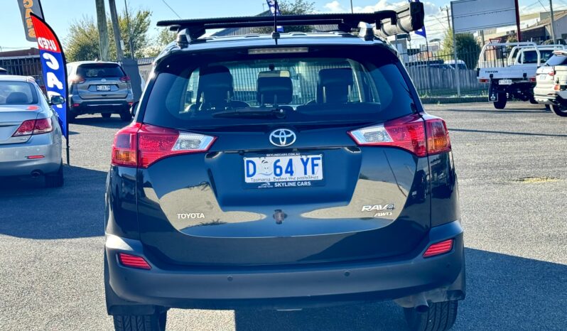 
								2014 Toyota RAV4 GX (4×4) ASA44R MY14 UPGRADE Wagon 4Cyl 2.5L full									