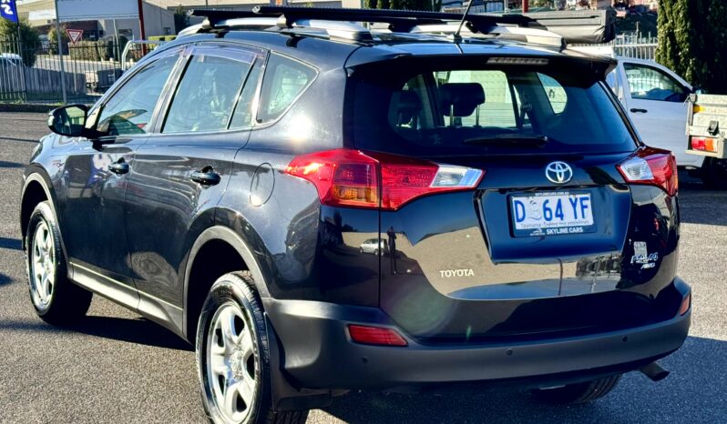 
								2014 Toyota RAV4 GX (4×4) ASA44R MY14 UPGRADE Wagon 4Cyl 2.5L full									