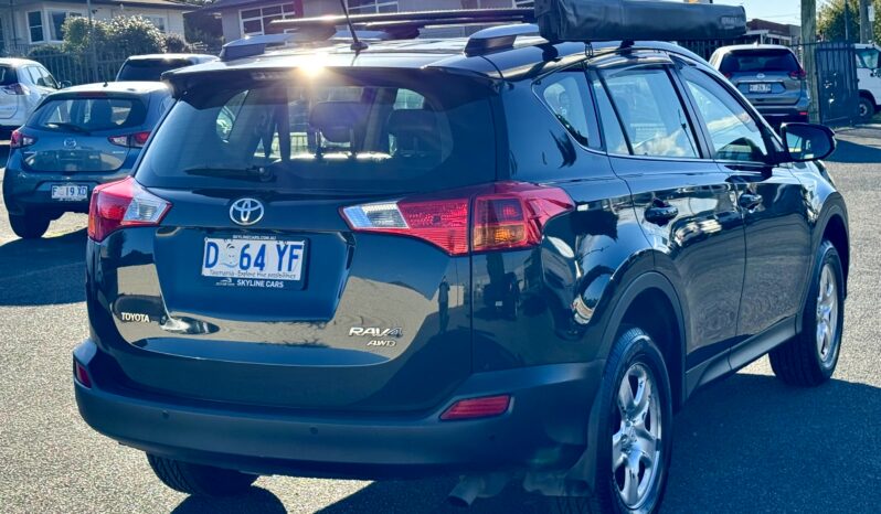
								2014 Toyota RAV4 GX (4×4) ASA44R MY14 UPGRADE Wagon 4Cyl 2.5L full									
