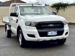 2018 FORD RANGER XL 2.2 HI-RIDER (4×2) PX MKI C/CHAS 4Cyl 2.2L Diesel Turbo