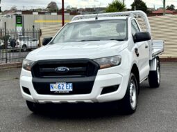 2018 FORD RANGER XL 2.2 HI-RIDER (4×2) PX MKI C/CHAS 4Cyl 2.2L Diesel Turbo