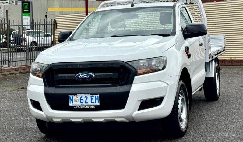 
								2018 FORD RANGER XL 2.2 HI-RIDER (4×2) PX MKI C/CHAS 4Cyl 2.2L Diesel Turbo full									