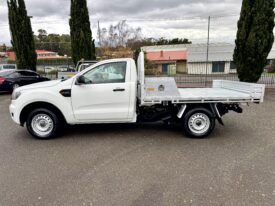 2018 FORD RANGER XL 2.2 HI-RIDER (4×2) PX MKI C/CHAS 4Cyl 2.2L Diesel Turbo