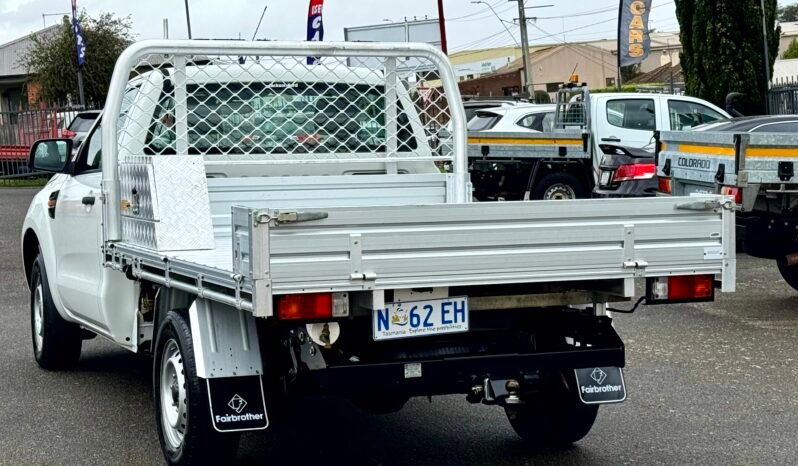 
								2018 FORD RANGER XL 2.2 HI-RIDER (4×2) PX MKI C/CHAS 4Cyl 2.2L Diesel Turbo full									