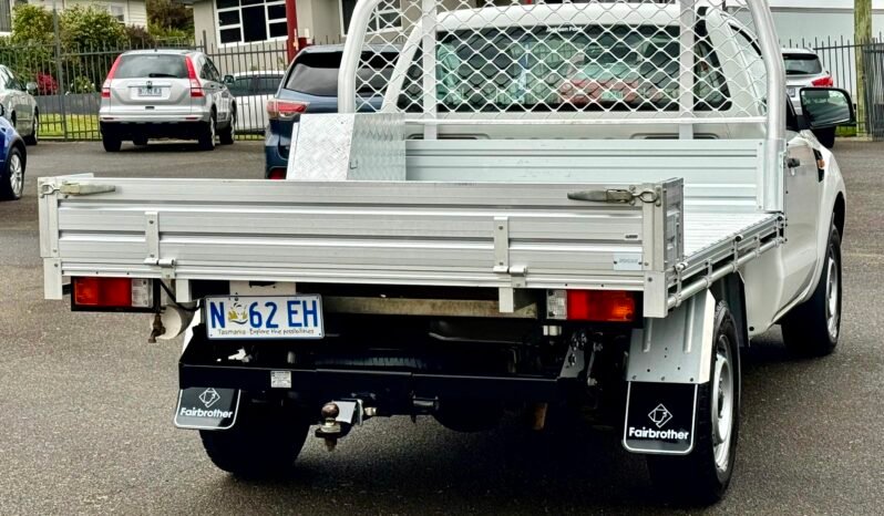 
								2018 FORD RANGER XL 2.2 HI-RIDER (4×2) PX MKI C/CHAS 4Cyl 2.2L Diesel Turbo full									