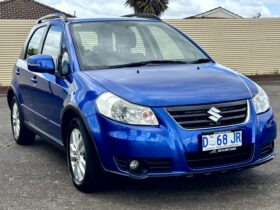 2013 Suzuki SX4 Crossover S AWD Hatchback 4Cyl 2.0L