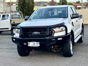 2021 FORD RANGER PX MKIII MY21.25 XL DUAL CAB 4WD UTILITY 5Cyl 3.2L
