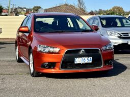 2012 MITSUBISHI LANCER ACTIV SPORTBACK HATCHBACK 4Cyl 2.0L