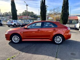 2012 MITSUBISHI LANCER ACTIV SPORTBACK HATCHBACK 4Cyl 2.0L