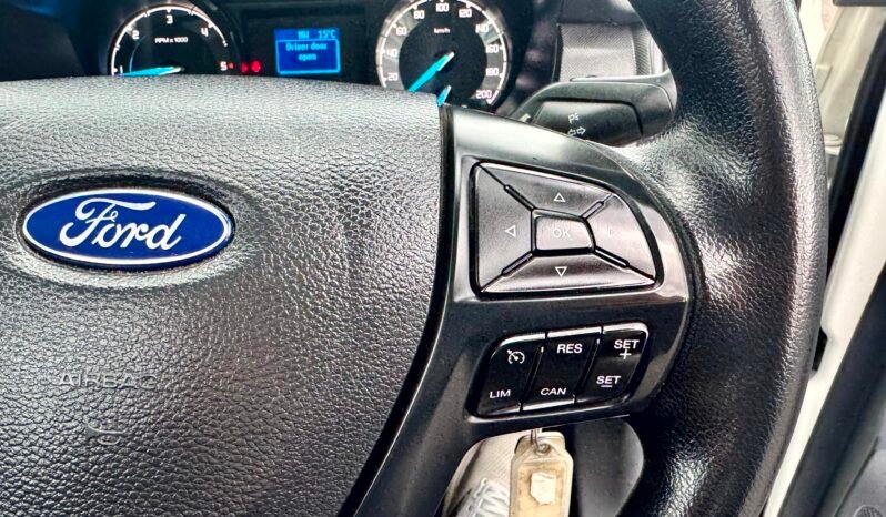 
								2018 FORD RANGER XL 2.2 HI-RIDER (4×2) PX MKI C/CHAS 4Cyl 2.2L Diesel Turbo full									
