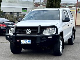 2021 VOLKSWAGEN AMAROK TDI420 CORE 4MOTION 2H MY2 BI (4X4) DIESEL DUAL CAB UTILITY 4Cyl 2.0L