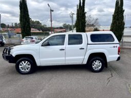 2021 VOLKSWAGEN AMAROK TDI420 CORE 4MOTION 2H MY2 BI (4X4) DIESEL DUAL CAB UTILITY 4Cyl 2.0L