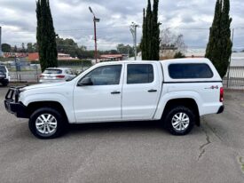 2021 VOLKSWAGEN AMAROK TDI420 CORE 4MOTION 2H MY2 BI (4X4) DIESEL DUAL CAB UTILITY 4Cyl 2.0L