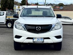 2016 Mazda BT-50 XT Hi-Rider (4×2) MY16 Cab Chassis 4Cyl 2.2L Diesel Turbo