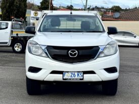 2016 Mazda BT-50 XT Hi-Rider (4×2) MY16 Cab Chassis 4Cyl 2.2L Diesel Turbo