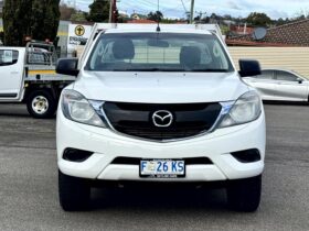 2016 Mazda BT-50 XT Hi-Rider (4×2) MY16 Cab Chassis 4Cyl 2.2L Diesel Turbo