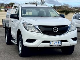2016 Mazda BT-50 XT Hi-Rider (4×2) MY16 Cab Chassis 4Cyl 2.2L Diesel Turbo
