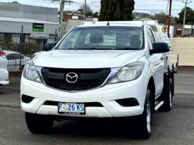 2016 Mazda BT-50 XT Hi-Rider (4×2) MY16 Cab Chassis 4Cyl 2.2L Diesel Turbo
