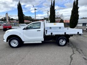 2016 Mazda BT-50 XT Hi-Rider (4×2) MY16 Cab Chassis 4Cyl 2.2L Diesel Turbo