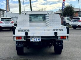 2016 Mazda BT-50 XT Hi-Rider (4×2) MY16 Cab Chassis 4Cyl 2.2L Diesel Turbo