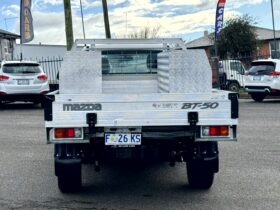 2016 Mazda BT-50 XT Hi-Rider (4×2) MY16 Cab Chassis 4Cyl 2.2L Diesel Turbo