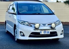 2009 Toyota Tarago/Estima Aeras Van 8 Seater 6Cyl 3.5L