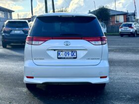 2009 Toyota Tarago/Estima Aeras Van 8 Seater 6Cyl 3.5L