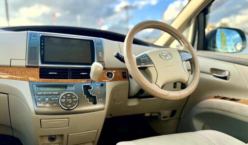 
								2009 Toyota Tarago/Estima Aeras Van 8 Seater 6Cyl 3.5L full									