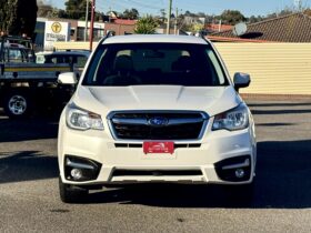 2017 Subaru FORESTER 2.5i-L (AWD) MY18 Wagon 4Cyl 2.5 L