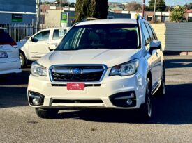 2017 Subaru FORESTER 2.5i-L (AWD) MY18 Wagon 4Cyl 2.5 L