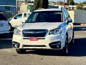 2017 Subaru FORESTER 2.5i-L (AWD) MY18 Wagon 4Cyl 2.5 L