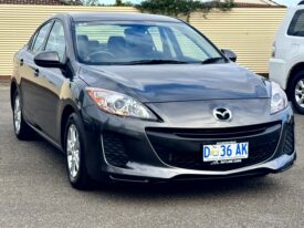 2012 Mazda MAZDA3 NEO BL 11 UPGRADE Sedan 4Cyl 2.0L