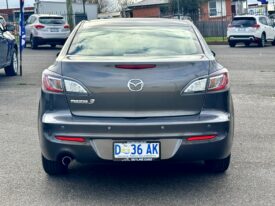 2012 Mazda MAZDA3 NEO BL 11 UPGRADE Sedan 4Cyl 2.0L