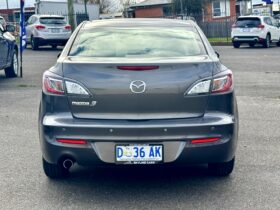 2012 Mazda MAZDA3 NEO BL 11 UPGRADE Sedan 4Cyl 2.0L