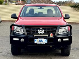 2019 Volkswagen AMAROK TDI420 CORE EDITION (4×4) 2H Dual Cab Utility Diesel Turbo 4Cyl 2.0L