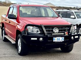 2019 Volkswagen AMAROK TDI420 CORE EDITION (4×4) 2H Dual Cab Utility Diesel Turbo 4Cyl 2.0L