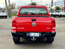 2019 Volkswagen AMAROK TDI420 CORE EDITION (4×4) 2H Dual Cab Utility Diesel Turbo 4Cyl 2.0L